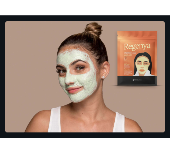 Regenya Maschera Viso Anti Age 2x1 Regenya Maschera Viso Anti Age 2x1