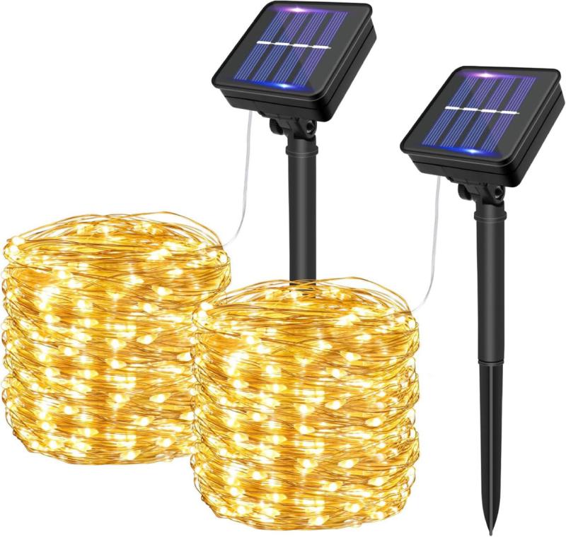 Solar Wire Light