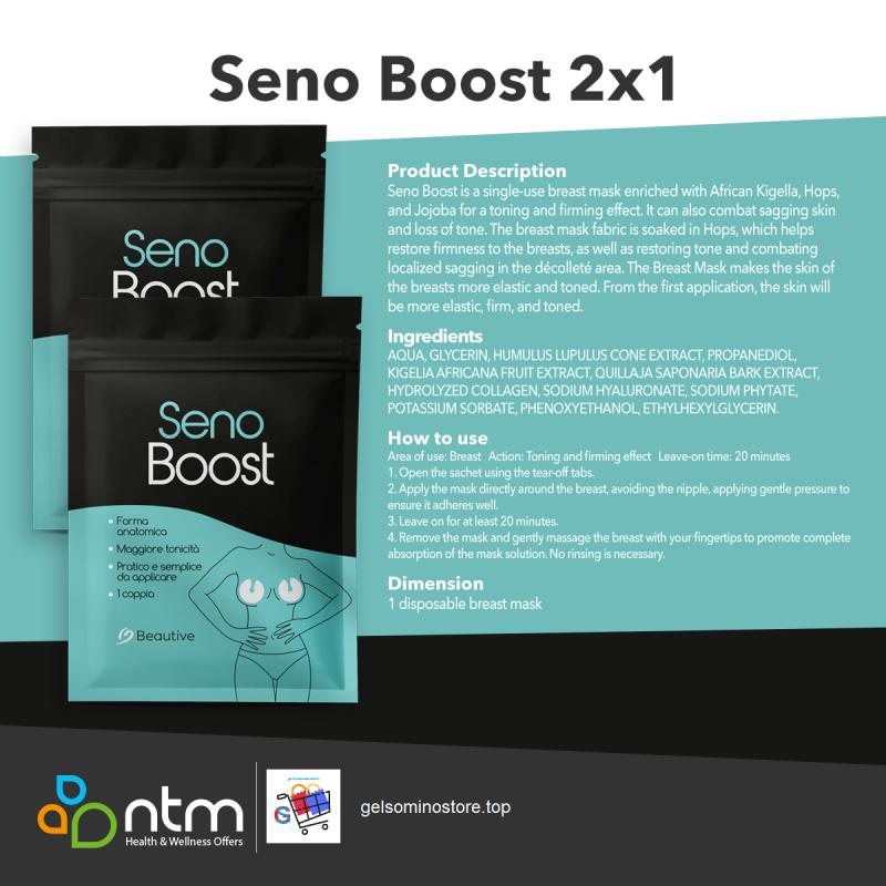 Seno Boost 2 Confezioni