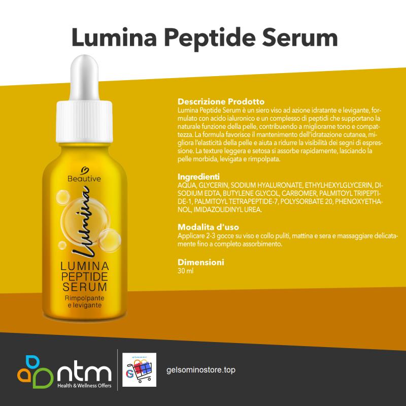 Lumina Peptide Serum Siero Viso