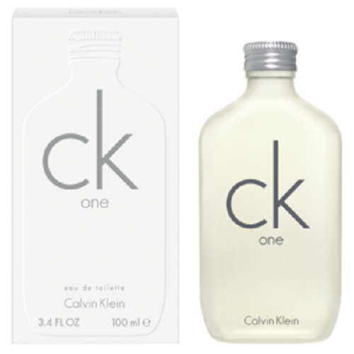 Calvin Klein CK One Eau de Toilette 100 ml Profumo Uomo Spray e Unisex