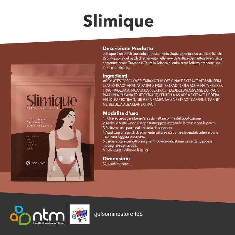 Slimique Patch Snellente
