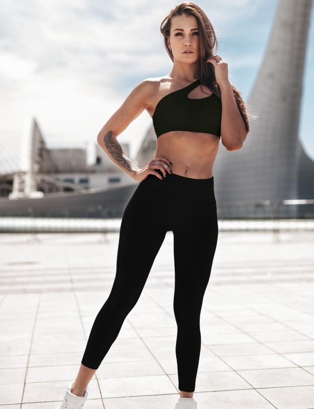 LEGGINGS SLIM BLACK LEGGINGS SLIM BLACK